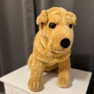 Vintage People Pals Canine Classics Sharpei Plush- 16in